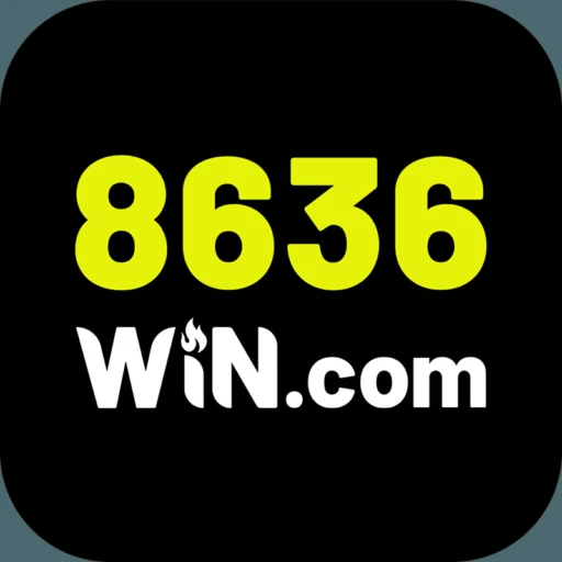 8636WiN.com Oficial Slots Brasil #1 Logo